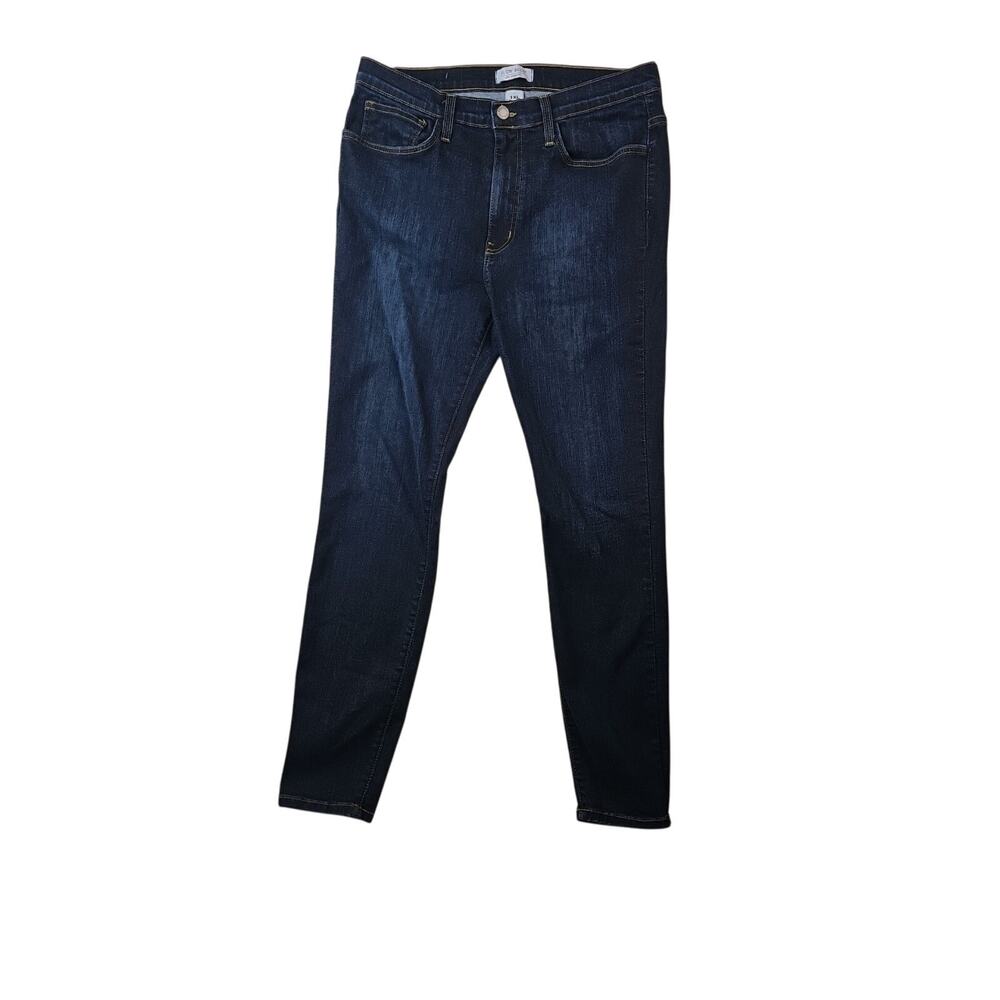 Judy Blue jeans womens 1XL skinny Dark wash Made In USA Style 8393 High Rise